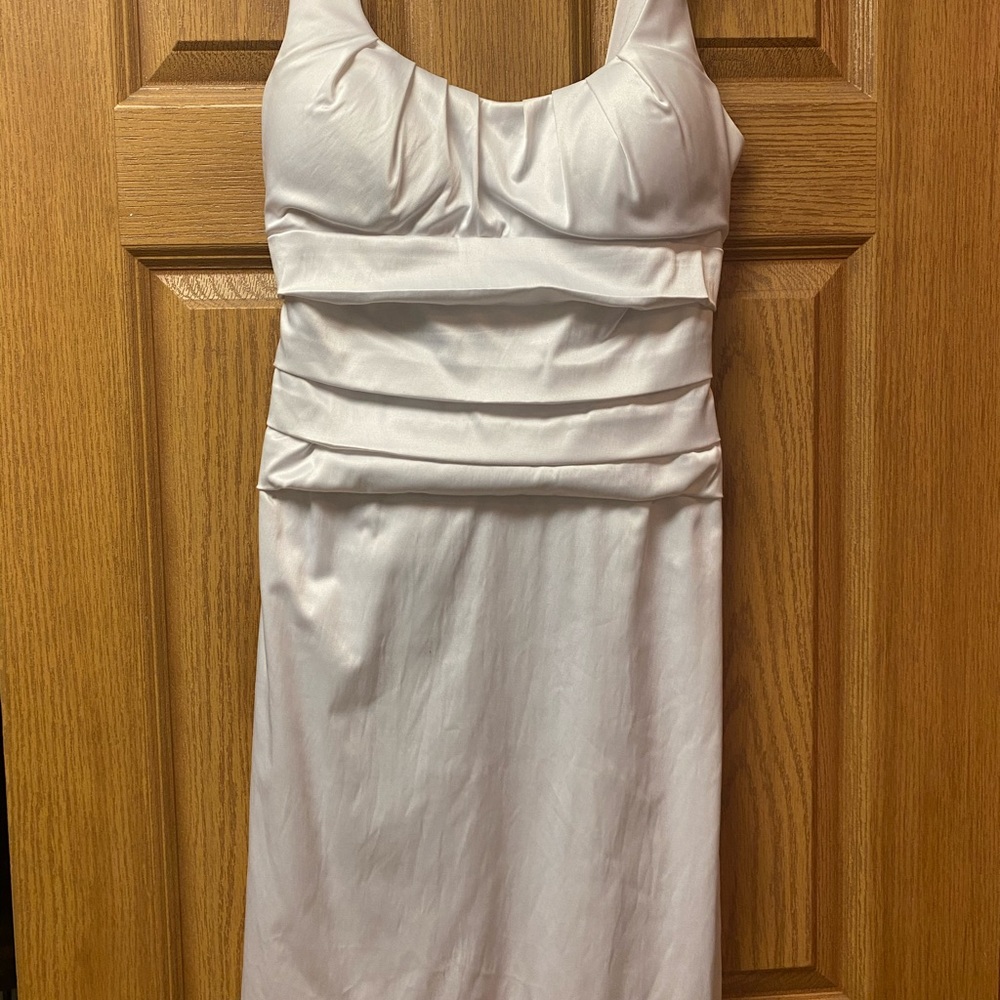 White dress. Juniors size 7/8